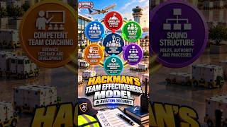 Hackman's Team Effectiveness Model │ Team Performance Toolbox │ #AvsecTV