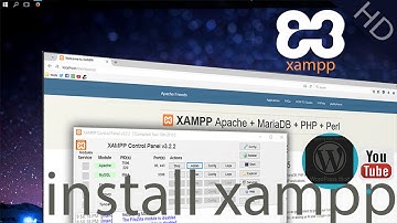 How to install xampp on windows 10, 8 | full tutorial