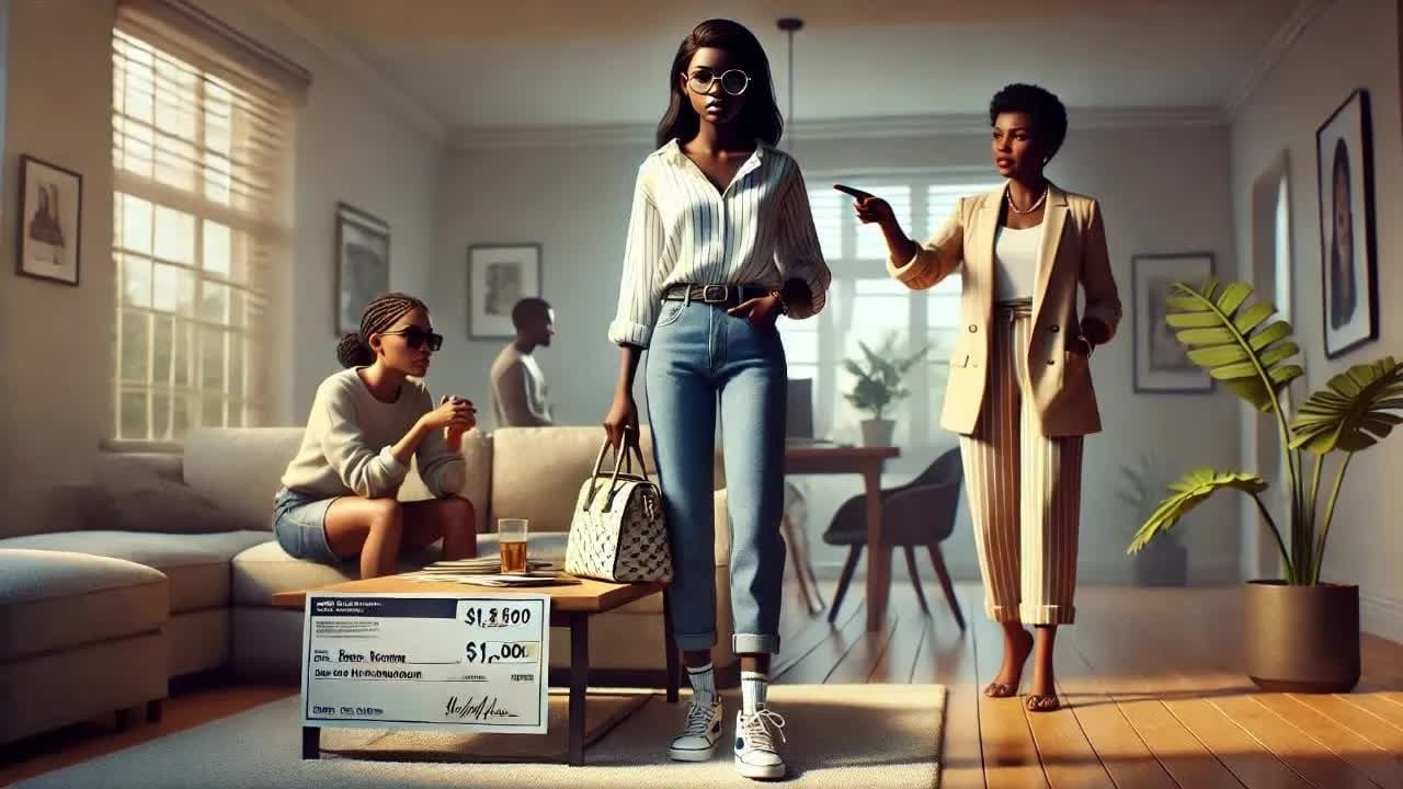 “My Mother Compared Me to My Sister Who ‘Pays Her $1,500’ — But the Reality Behind It Changed