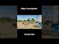 Korean War 🇰🇵🇰🇷 #countryballs #shorts #korea