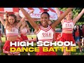 High school dance battle  freshman showdown
