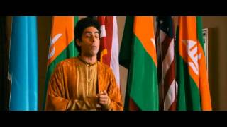 Sacha Baron Cohen   The Dictator on dictatorship
