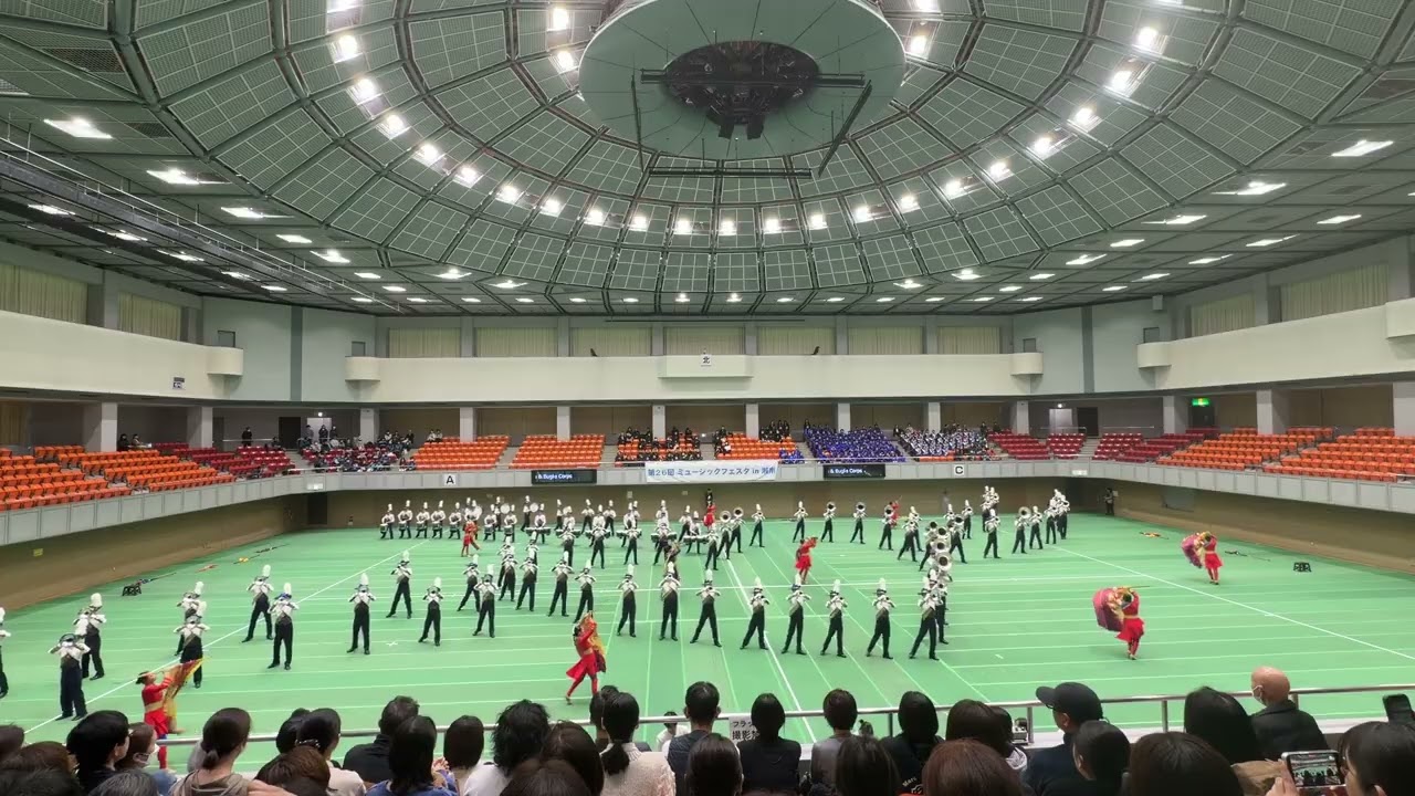20260118THE YOKOHAMA SCOUTS Drum &Bugle Corps　第26回ミュージックフェスタin湘南