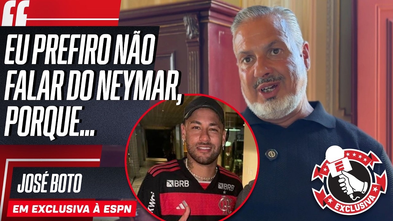 EXCLUSIVO! NEYMAR E CRISTIANO RONALDO FORAM PENSADOS NO FLAMENGO? BOTO ABRE O JOGO SOBRE MERCADO!