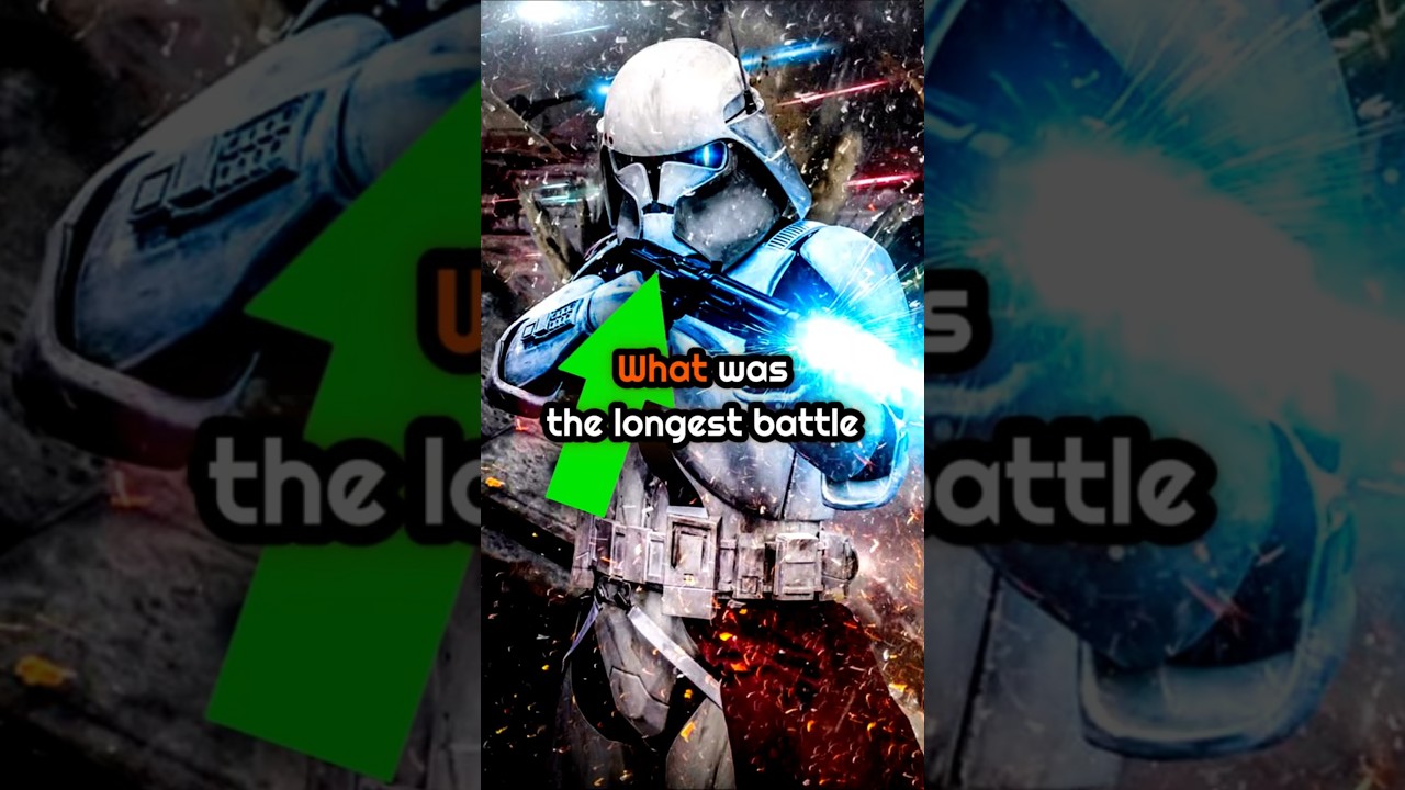 The LONGEST Battle of The Clone Wars