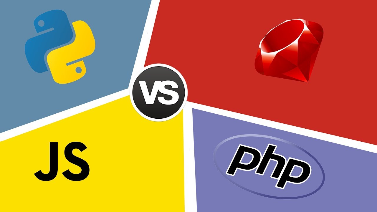 PHP vs Javascript vs Python vs Ruby - Quel langage de programmation pour le web ?