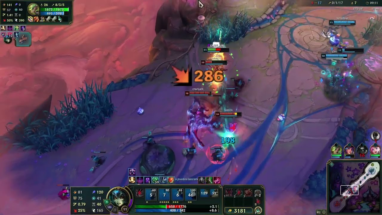 Un aram caos de chill
