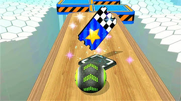 Going Balls - Super Speedrun Walkthrough iOS, Android Gameplay All Levels Part 100