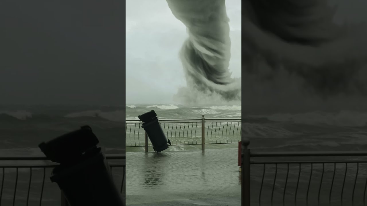 Powerful Storm Vs Winds Tornado
