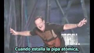 Robin Williams - Monólogo acentos del inglés (subtitulado en español)