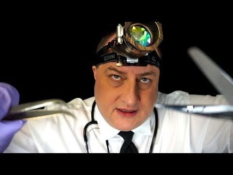 ASMR Third Eye Alignment Medical Procedure