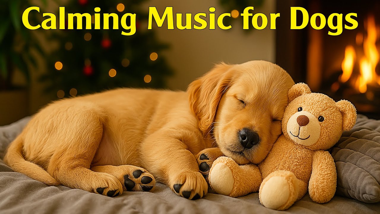 12 Hours of Dog Calming Music for Dogs🐶🎃 Anti-Anxiety Music for Dogs 👻 ...