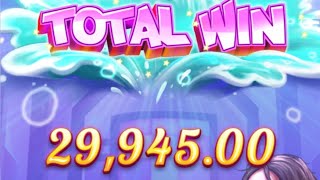 buy bonus wild wet win SG slots 15k profit in 7 minutes screenshot 1