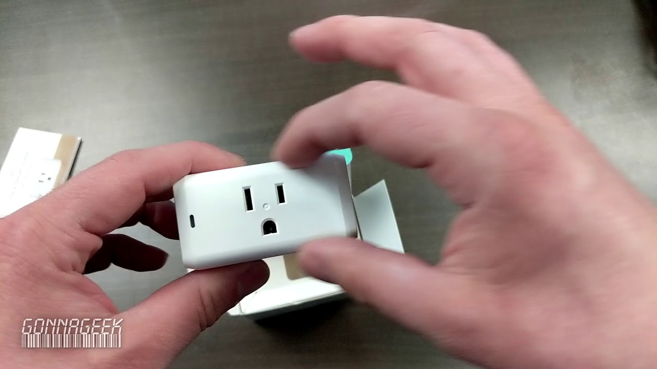 Centralite Outlet Unboxing Video