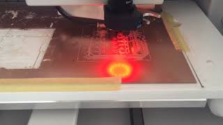 Timelapse of a PCB 3D print
