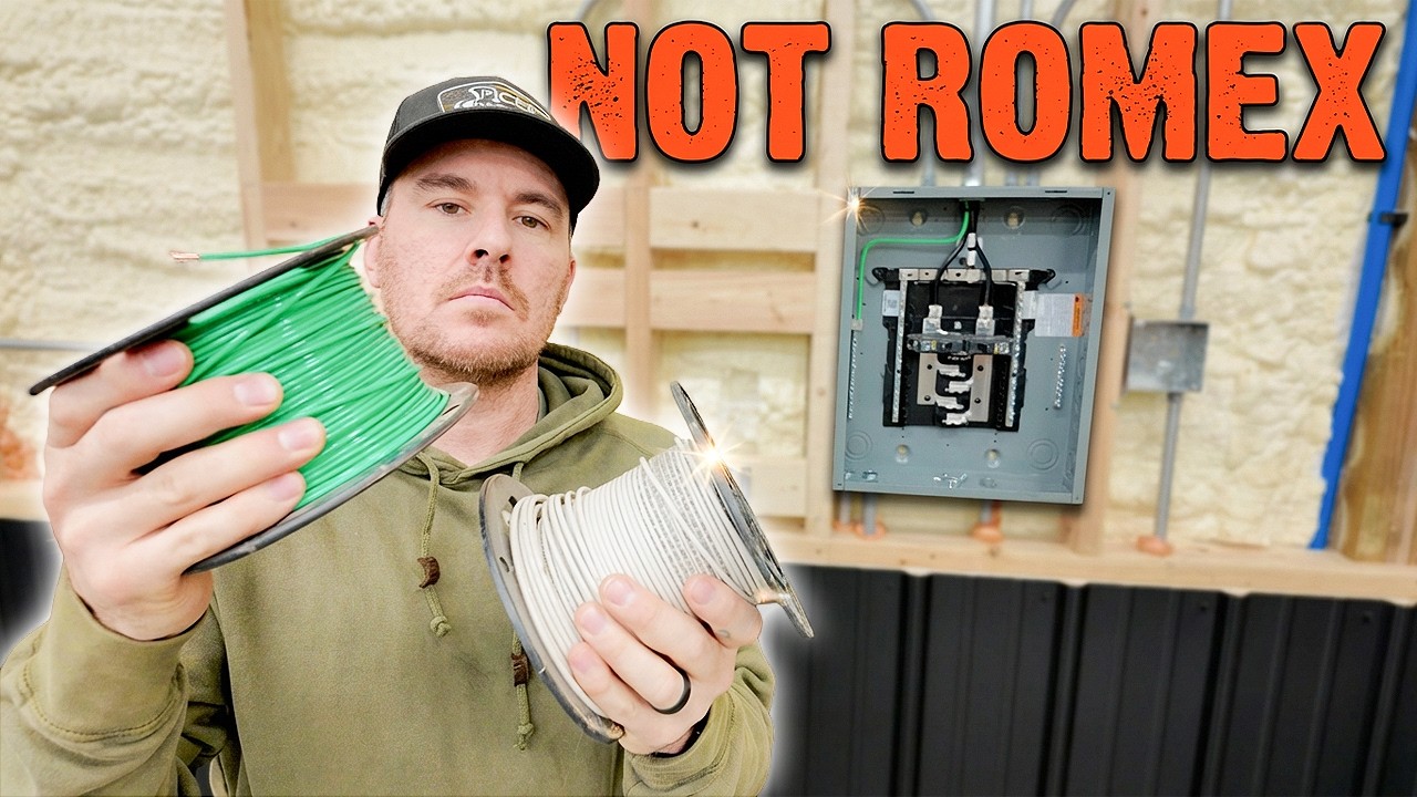 Romex Is Cheap and Easy… But There’s a Better Way