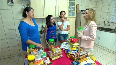 Como mudar a alimentação da minha família?