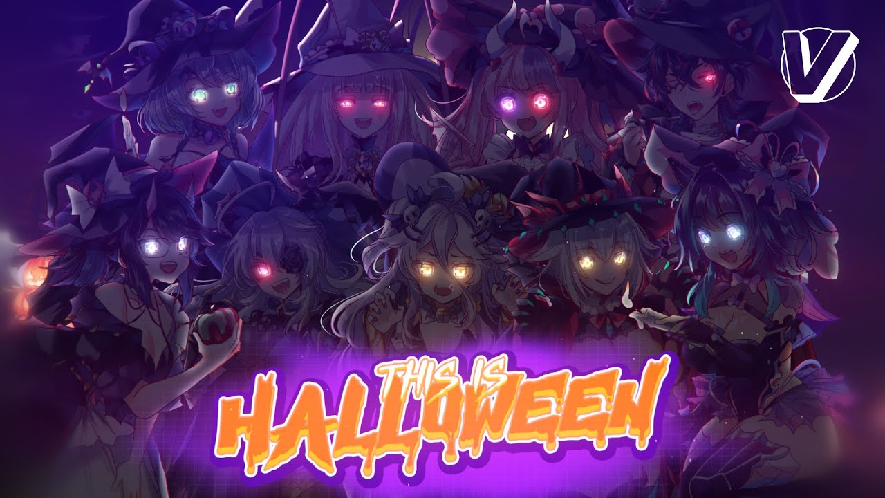 MV This Is HalloweenVShojo Cover