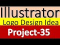 illustrator Tutorial All Tools Function & Logo Design Idea  project-35  ...