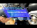 Yamaha XV1700 замена сцепления