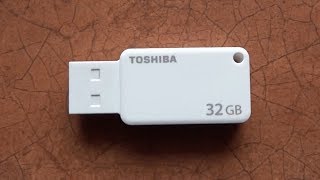 Toshiba 32GB U303 USB 3.0 Flash Drive Benchmarks @cbm80amiga