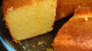BOLO DE FUBÃ MIMOSO