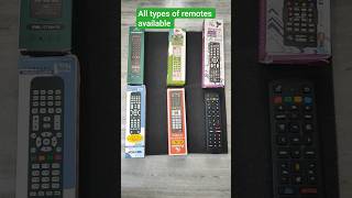 All types of remotes available contact:8886666600 #shorts #electrical #remote #viral