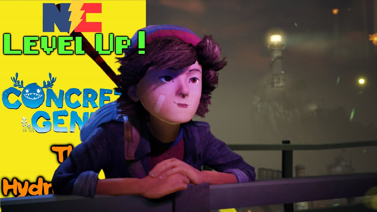 The Hydroelectric Plant Concrete Genie [Walkthrough Part 3] YouTube