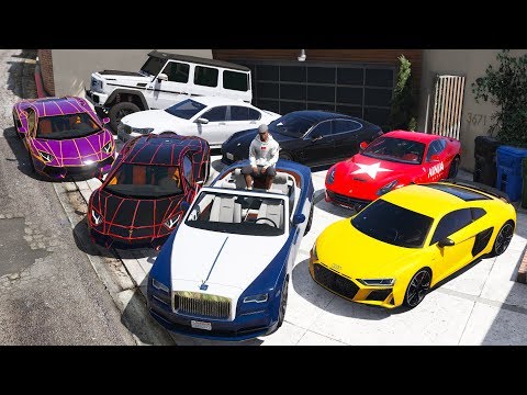 gta-5---stealing-luxury-youtubers-cars-with-franklin!-(real-life-cars-#08)