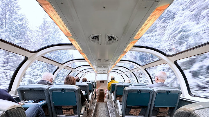 🇨🇦 Voyage hivernal de 5 jours à bord du train de nuit emblématique du Canada | Le Canadien 🇨🇦