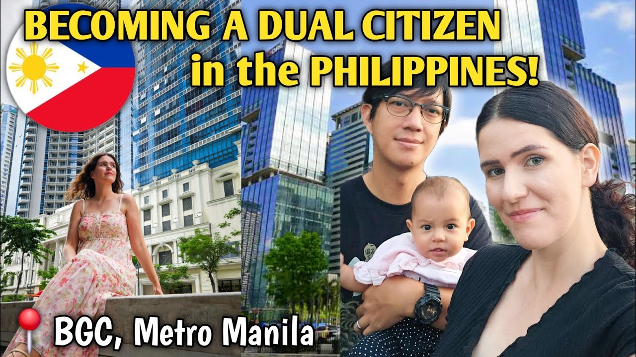 HUNGARIAN - FILIPINO CITIZENSHIP FINALLY COMPLETE! Family Trip to BGC, Philippines 
