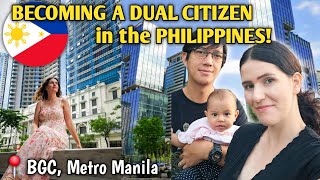 Hungarian - Filipino Citizenship Finally Complete! Family Trip To Bgc, Philippines