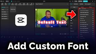Add Custom Fonts to CapCut — Complete Guide 2026