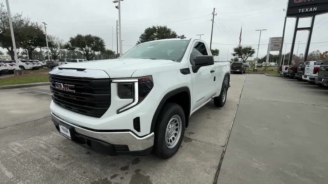 2026 GMC Sierra 1500 Pro Houston, Humble, Westfield, Dyersdale, New Caney TX