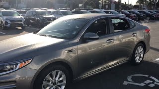 2018 KIA Optima Crystal River, Dunnellon, Ocala, Homosassa, Spring Hill, FL 7725940A