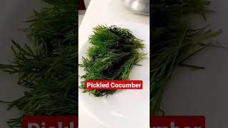 How to Make Pickled Cocumber mukbang shortsvideo mharjzrecipes