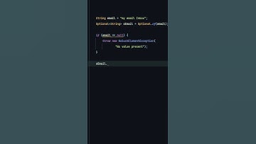 Throw exceptions like a pro