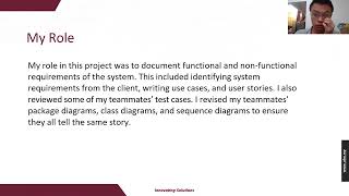 SECJ2203 Software Engineering Project Reflection Video