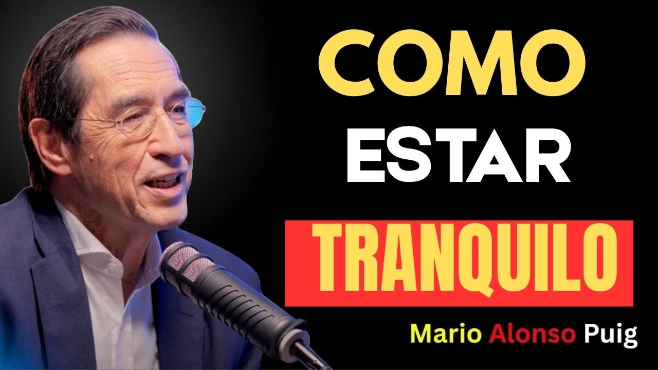 Mario Alonso Puig | Nada Puede Provocarte si Aprendes Esto: Lecciones Estoicas para una Paz