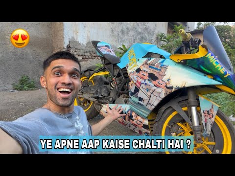 KTM MICKEY APNE AAP KAISE CHALTI HAI ?🤔 || Uman Sayyed