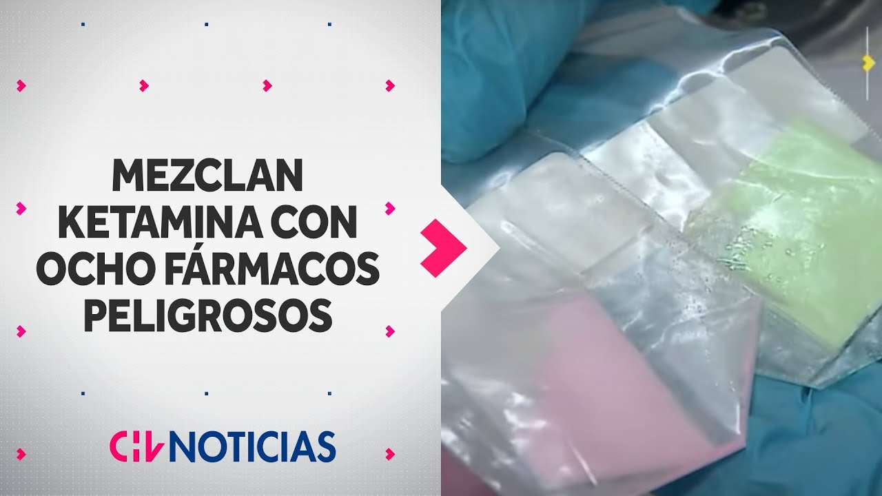 ISP alerta PELIGROSAS MEZCLAS de ketamina con ocho fármacos distintos: Podría ser mortal