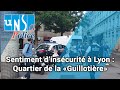 Sentiment d'insécurité à Lyon : Quartier de la "Guillotière"
