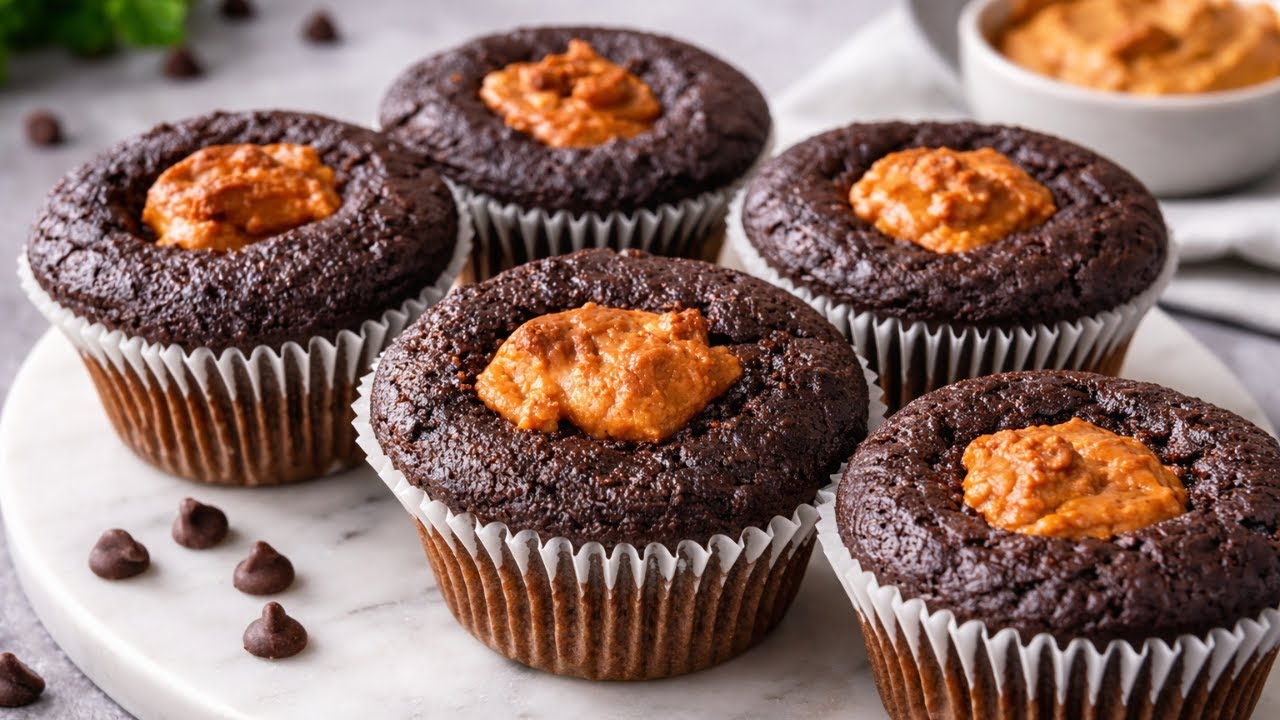 Healthy Almond Flour #muffins | No Refined Sugar, Soft & Moist