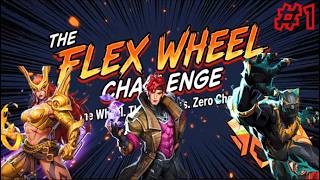 THE GREATEST CHALLENGE FOR AN AVERAGE PLAYER… THE FLEX WHEEL CHALLENGE! EP1