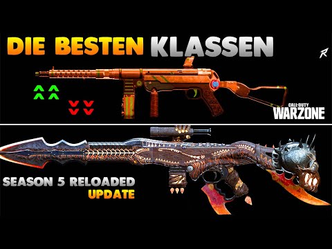 : Guide - Die besten KLASSEN & WAFFEN nach dem Season 5 Update (Midseason Update) - Rushbar