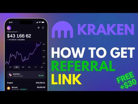 Kraken Cara Mendapatkan Link Referral & Kode Anda Mulai Hasilkan Uang Sekarang