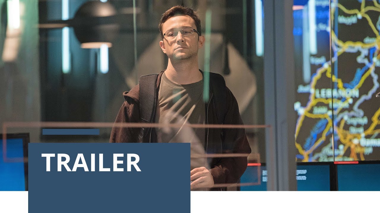 SNOWDEN (Trailer) YouTube