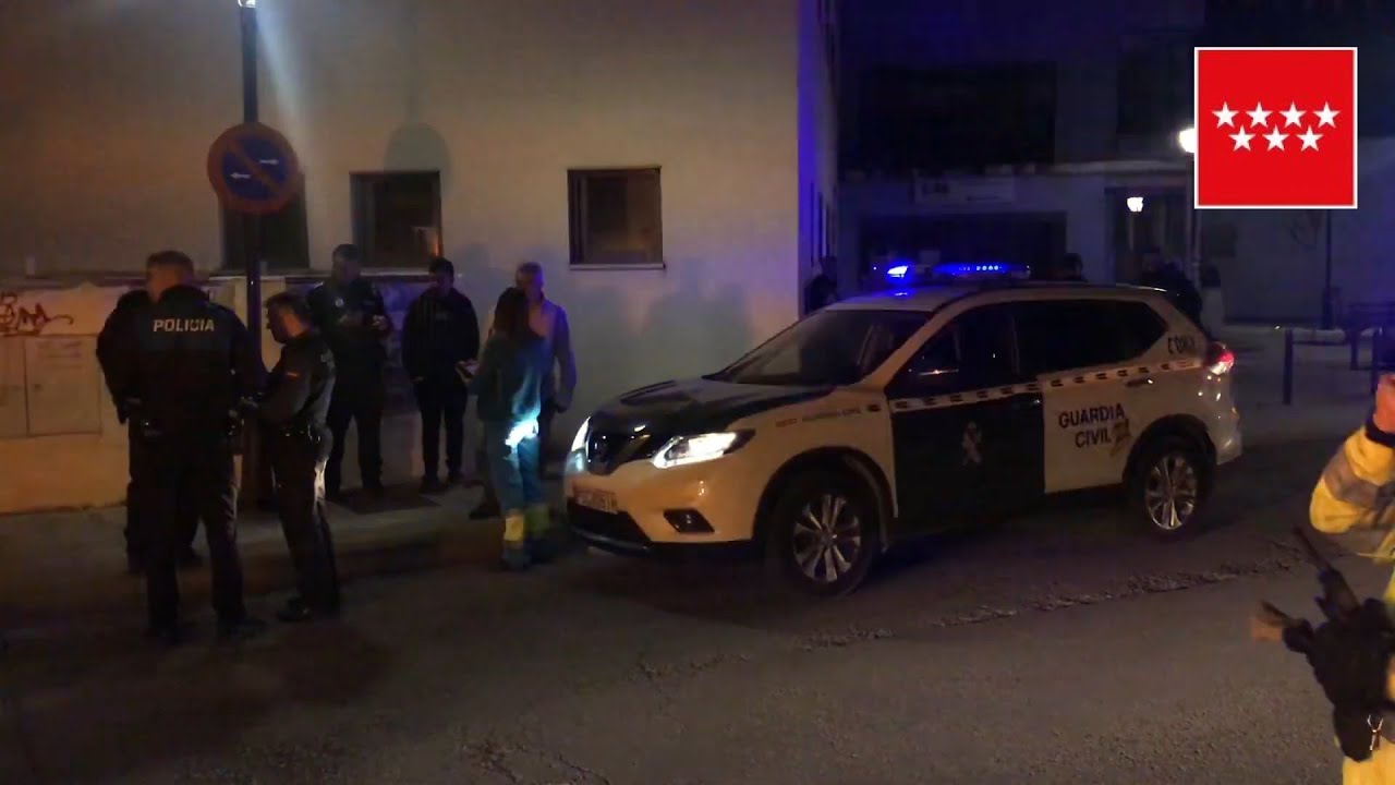 Un muerto y tres heridos por arma blanca en una reyerta en Cobeña - YouTube