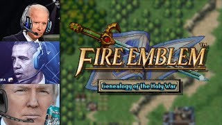 Trump, Biden and Obama play FE4 [Director