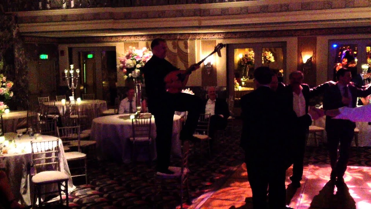 Greek Macedonian Wedding with Karras bouzouki Vasko Petrovski